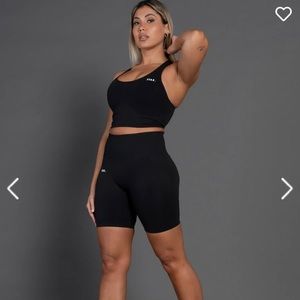 STAX. Premium Seamless V4 Racer Crop